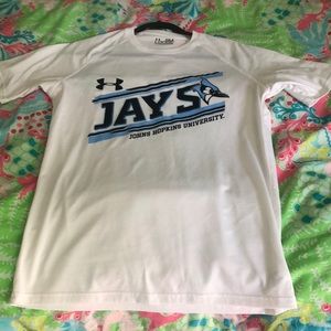 Under Armour Johns Hopkins shirt